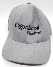 Man's Hat Exxon Mobil Pipeline NAGII American Mustang Crew Nobody gets hurt Flex picture
