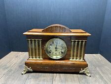 Antique Seth Thomas Adamantine Mantle Clock C-1890-1900 Made In The USA picture