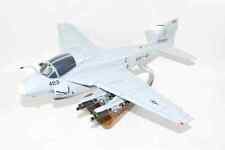 VA-155 Silver Foxes (1991) A-6 Intruder Model, 1/36th Scale, Mahogany, Navy picture