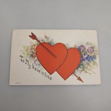 Vintage Valentines Postcard: To My Valentine, F.A. Owen Co. picture