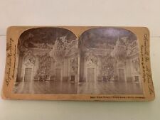 1900 Royal Palace Throne Room Berlin Germany Keystone Stereoview Card picture