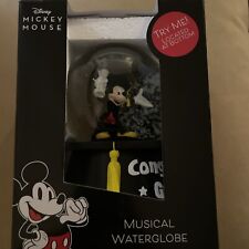 Disney Mikey Mouse Congrats Grads Globe picture