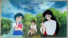 Sailor Moon Animation Cel Genuine Ami Mizuno, Rei Hino, Makoto Kino picture