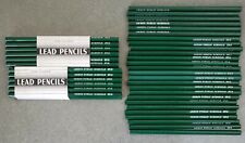 VTG Akron, Ohio Public Schools No 2 pencils, unsharpened, no erasers, NOS Lot 50 picture
