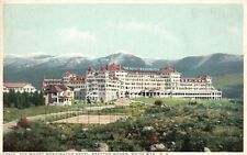 Vintage Postcard Mt. Washington Hotel Bretton Wood White Mountains New Hampshire picture