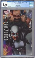 Generations Wolverine and All-New Wolverine #1 Horn Unknown Virgin CGC 9.6 2017 picture