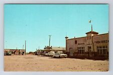 Palomas-Mexico, Borderland Customs Office, Antique Souvenir Vintage Postcard picture