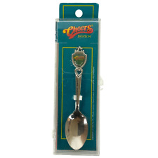 Cheers Boston MA Collectible Souvenir Spoon Travel Silvertone Vtg 1997 picture