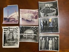 1962-1963 Original McDonnell Douglas Aerospace Rocketry 7 Photographs picture