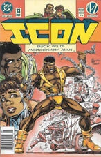 Icon #13 (Newsstand) FN; DC | Milestone Dwayne McDuffie - we combine shipping picture