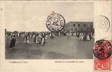 PC TIMBUKTU BUILDING OF THE COMMANDER OF THE SUDAN CIRCLE (a28340) picture