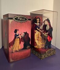 Disney Designer Dolls Snow White & Old Hag Witch Fairytale Limited Ed #1550/6000 picture