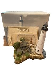 HARBOUR LIGHTS LIGHTHOUSE 2001 REGIONAL  EXCLUSIVE CAPE ST GEORGE FLORIDA #633 picture