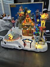 Lemax North Pole Fun Fair Sights & Sounds 2023 Brand New picture