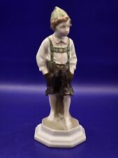 Rosenthal Antique c1900s Porcelain Figure Boy Karl Himmelstoss Marked 6.6