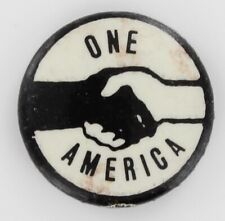 SNCC One America 1963 Black Civil Rights Movement Mississippi Alabama P1114 picture