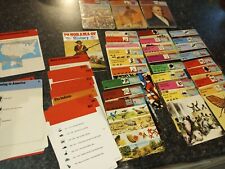 Panarizon Publishing Corp Story of America Cards over 30 opens cards 3 packs VTG picture