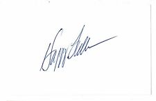 Happy Feller signed autographed index card AMCo 11226 picture