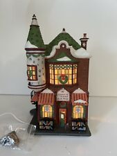 Dept. 56 Christmas In The City Jenny’s Corner Book Shop #58912 Retired With Box picture