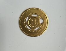 Rare Disney Coin Medallion Token “1988” picture