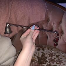 Vintage Victorian 1900s ? Antique Beaded candle Snuffer *READ picture