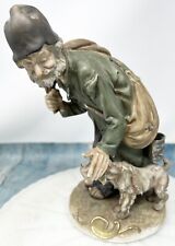 1962s Vtg Italy Giuseppe Cappe Heavy Figurine Tramp and Scamp 10.25” 44 of 180 picture