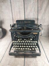 Vintage L.C. Smith Typewriter Early 1900's picture