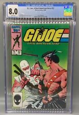 G.I. Joe: A Real American Hero #52 - 1986 - Marvel Comics - CGC 8.0 picture