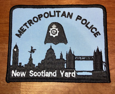 New Scotland Yard Metropolitan Police Collectors Patch picture