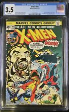 X-Men #94 CGC VG- 3.5 White Pages New Team Begins Sunfire Leaves Cockrum Art picture