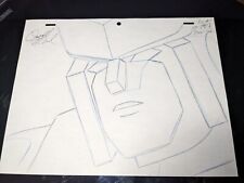 Transformers Animation Cel G1 Cartoon Toei 80's Anime Vtg Production Art I12 picture