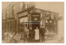 rp14245 - Simpson & Son Cycle Shop , 90 King Edward Rd Coventry - print 6x4 picture
