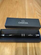 Omega Ballpoint Pen OMEGA Writing Instruments Stationery Black Novelty #64a52e picture