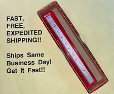 Starrett C305R-6 Chrome Rule; 049869613479; FREE SAME DAY EXPEDITED SHIPPING picture