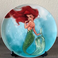D23 Expo Disney Little Mermaid Art of Ariel Plate LE 200 Signed Steve Thompson picture