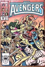 1987 THE AVENGERS #283 SEPT WHOM THE GODS WOULD DESTROY MARVEL COMICS  Z3957 picture