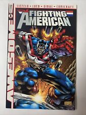 Fighting American #1 Churchill VARIANT Awesome Entertainment Platt Liefeld Comic picture