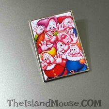 Vintage Disney DS Dwarfs Snow White Seven Dwarfs DVD Pin (U5:6086) picture