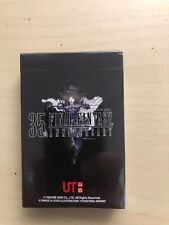 Final Fantasy x UNIQLO UT 35th Anniversary Limited - Card Black picture