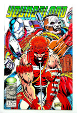 Youngblood #3 Signed by Rob Liefeld Image Comics picture
