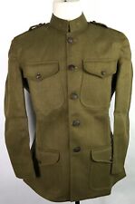  WWI US ARMY M1917 WOOL COMBAT FIELD TUNIC- SIZE MEDIUM/LARGE 42R picture