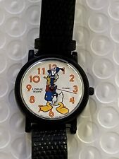 LORUS by Seiko Donald Duck Disney by V515-6B20 Animated Watch Japan Rare picture