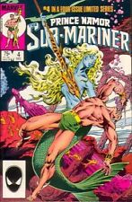 Prince Namor, The Sub-Mariner #4 (1984) in 9.0 Very Fine/Near Mint picture