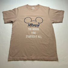 Uniqlo Disney “Mickey the mouse that started it all” T-Shirt Size Small picture