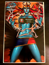 NATHAN SZERDY COSPLAY GALLERY #2 EXCLUSIVE TRADES COVER NUMBERED LTD 250 NM+ picture