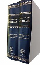 La  Biblia - Tora,Profetas,Hagiografos Libro Hebrew With Spanish Translation picture