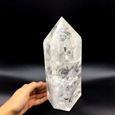 Exquisite Crystal Quartz Point Mineral Healing -Large In Perfect Condition picture