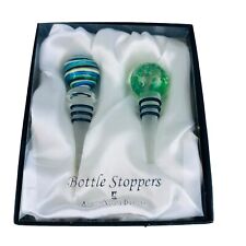 art glass bottle stoppers by Ashley Nicole picture