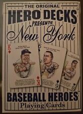 New York Baseball Heroes Playing Cards picture