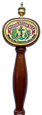 ANCHOR STEAM BEER - San Francisco, CA - BEER TAP HANDLE (Rare) 🍺🍺🟢 picture
